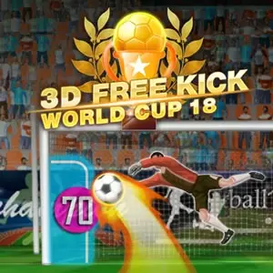 3d Free Kick World Cup 18