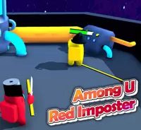 Among U Red Imposter