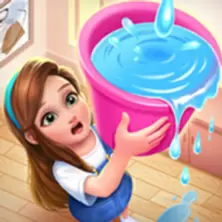 Baby Doll House Cleaning Game