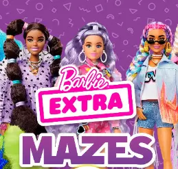 Barbie Extra Mazes