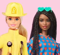 Barbie You Can Be Anything Matching