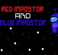 Blue And Red Impostor