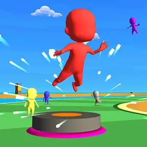Bouncy Race 3d