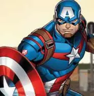 Captain America Shield Strike