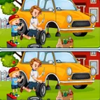 Car Garage Differences