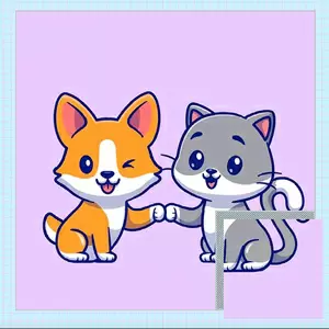 Cats And Dogs Puzzle