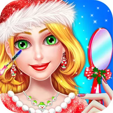 Christmas Girl Makeover Game Christmas Girl Games
