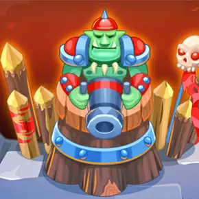 Clash Of Warlord Orcs