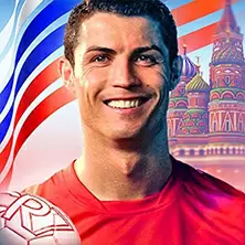 Cristiano Ronaldo Kicknrun