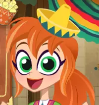 DC Super Hero Girls Burrito Blitz