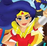 DC Super Hero Girls Flight School