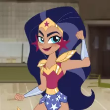 DC Super Hero Girls Food Fight