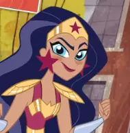 DC Super Hero Girls Match Up