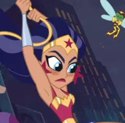 DC Super Hero Girls Super Late