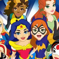 DC Super Hero Girls Trivia Time