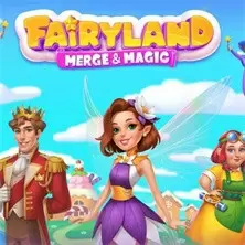 Fairyland Merge & Magic