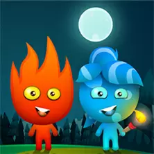 Fireboy And Wategirl Forest Temple