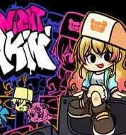 Friday Night Funkin Holonight