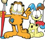 Garfield Coloring Book