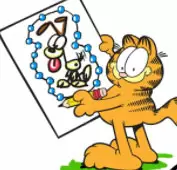 Garfield Connect The Dots