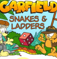 Garfield Snake And Ladders
