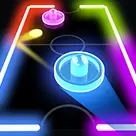 Glow Hockey HD