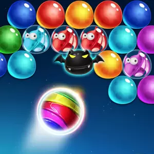 Halloween Bubble Shooter