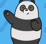 How To Draw Panda