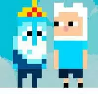 Jacky And Finno 2 Ice King