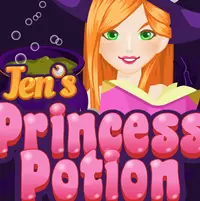 Jen's Princess Potion Game