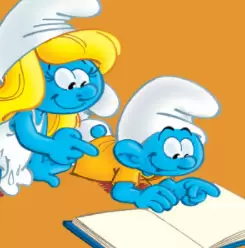 Learn With The Smurfs