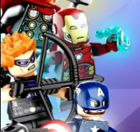 Lego Avengers Hero Hustle