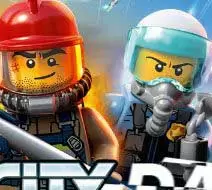 Lego City Hero Academy City Dash