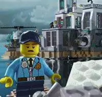 Lego City Prison Island