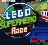Lego Superhero Race