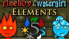 Fireboy And Watergirl 5 Elements