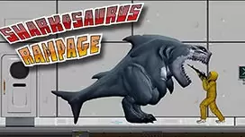 Sharkosaurus Rampage