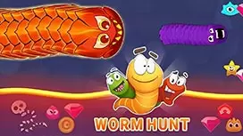 Worm Hunt - Snake Game Io Zone