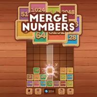 Merge Numbers Wooden Edition