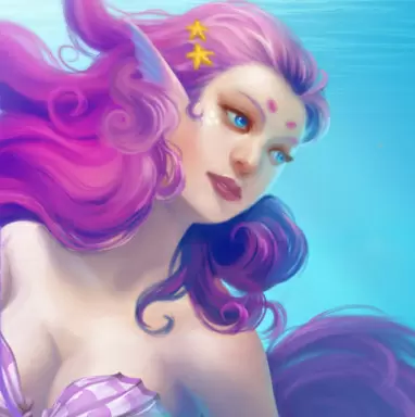 Mermaid Wonders Hidden Object