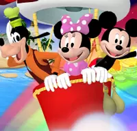 Mickey And Minnie's Universe