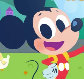 Mickeys Shape And Make Road Trip