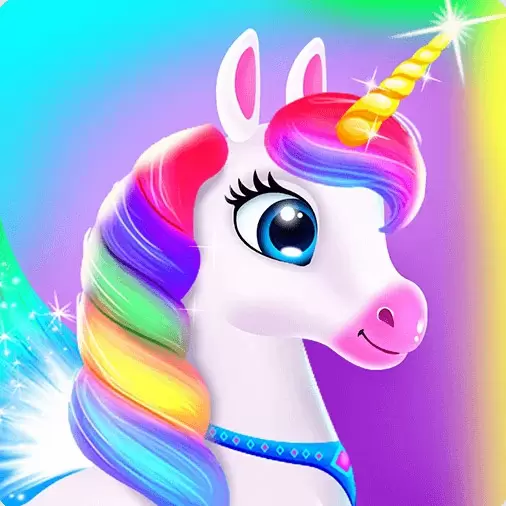 Model Unicorn Dress Up Game
