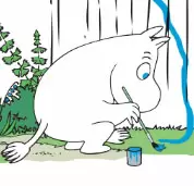 Moomin Coloring Book