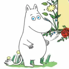Moomin Four In A Row