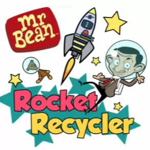 Mr Bean Rocket Recycler