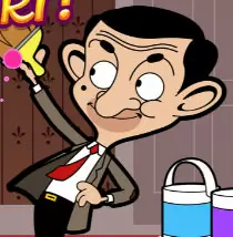 Mr Bean Splash Art