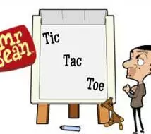 Mr Bean Tic Tac Toe