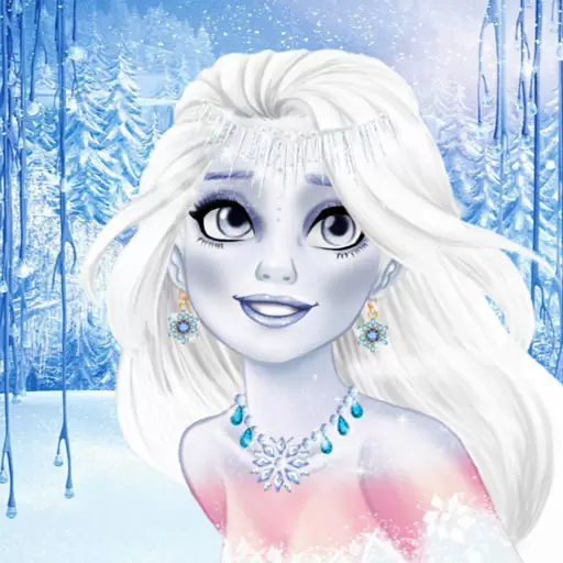 New Makeup Snow Queen Elsa Game