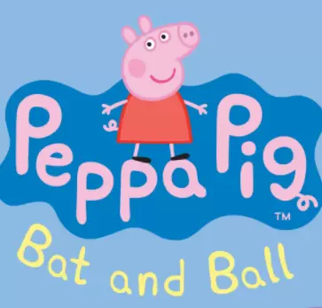 Peppa Pig Bat And Ball